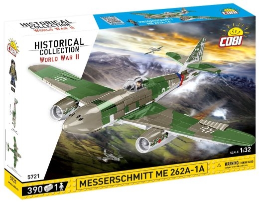 Blocks Messerschmitt Me262 A-1a