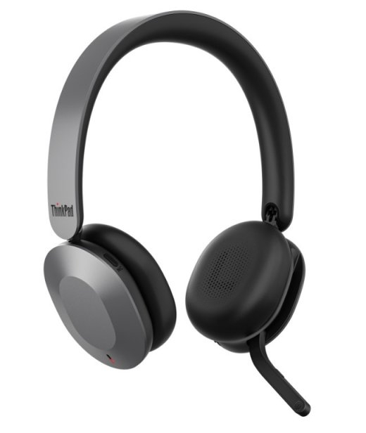 Lenovo ThinkPad Dual-Mode Wireless ANC Foldable Headset 8550 (Aura Edition) - USB-A, Teams 4XD1V23301