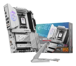 Mainboard MSI AMD B850 SAM5 ATX Memory DDR5 Memory slots 4 3xPCI-Express 16x 4xM.2 1xHDMI 1xAudio-In 1xAudio-Out 4xUSB 2.0 1xUSB 3.0 2xUSB 3.2 3xUS...