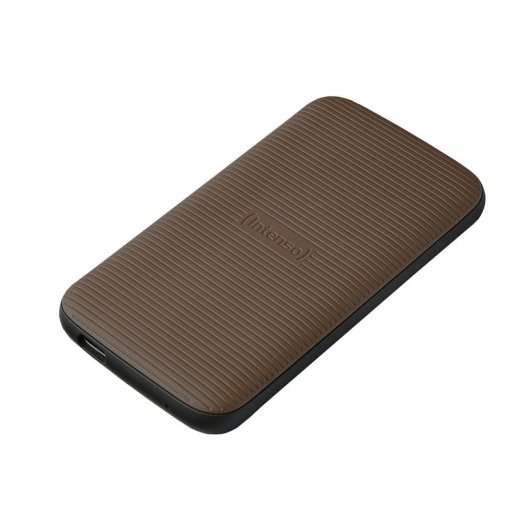 Intenso External SSD TX500 - 1 TB - USB 3.2 - Brown