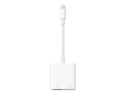 Apple Lightning to USB 3 Camera Adapter White