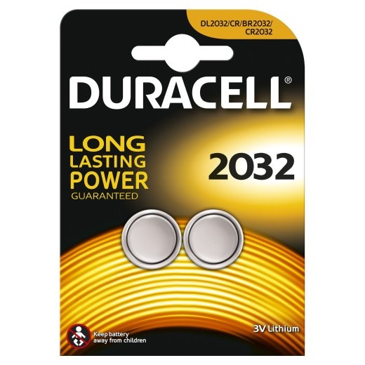 Duracell DL2032/CR2032 BL2 Lithium