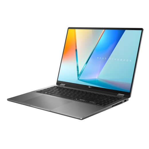 Asus Vivobook 16 Flip TP3607SA-RJ033W Matte Gray 16 " OLED Touchscreen 3K 120 Hz 2880 x 1800 pixels Glossy Intel Core Ultra 7 256V 16 LPDDR5X Solid...