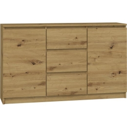Topeshop 2D3S ARTISAN chest of drawers