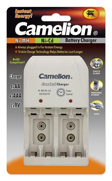 Camelion Plug-In Battery Charger BC-0904S