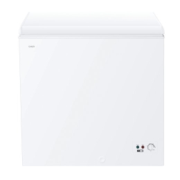 CANDY Freezer box CCHH200E, Energy class E, 196L, Width 91.5 cm, Height 84.5 cm, White