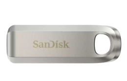 SanDisk SDCZ75-256G-G46 USB flash drive 256 USB Type-C 3.2 Gen 1 (3.1 Gen 1) Silver