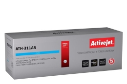 Activejet ATH-311AN Toner (replacement for Canon, HP 126A CRG-729C, CE311A; Premium; 1000 pages; cyan)