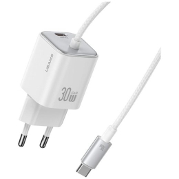 Usams Charger 30W GaN Fast cable included