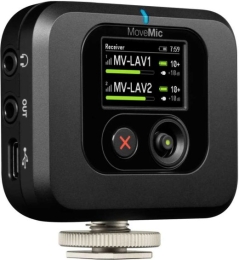Shure Wireless Receiver For MoveMic MV-R-Z6
