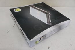 SALE OUT. Sourcing Ceiling lamp GLOBO Edison, 2 x E27, 60W, with glass, wood color, 40 x 40 x 8.5 cm DAMAGED PACKAGING