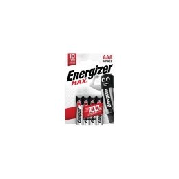 Energizer ALKALINE BATTERIES LR03 /AAA BLISTER 4PCS.