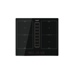 CATA Venting Hob IAS 6024 Induction Number of burners/cooking zones 4 Slider Black CATA Hob with Hood 59 cm