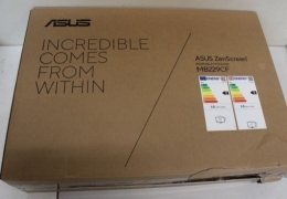 SALE OUT. Asus ZenScreen MB229CF 21.5 " IPS FHD 16:9 100 Hz 5 ms 1920 x 1080 pixels 250 cd/m² Warranty 22 month(s) DAMAGED PACKAGING