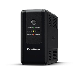 Cyberpower UPS UT650EG 650VA/360W 4ms/AVR/3xSchuko/RJ11/RJ45