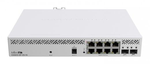 MikroTik Cloud Smart Sw itch 8P CSS610-8P-2S+IN