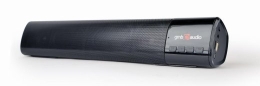 Portable Speaker GEMBIRD Portable Bluetooth Black SPK-BT-BAR400-01