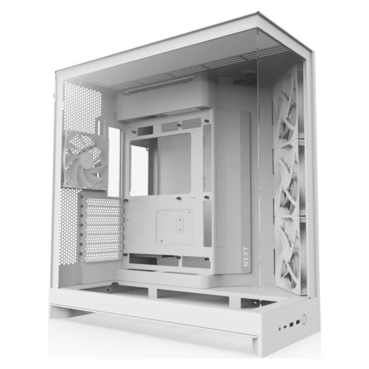 Case NZXT H9 Flow (2025) All White