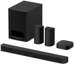 Sony 5.1ch Home Theatre System HTS60 BRAVIA Theatre System 6 Speakers Bluetooth