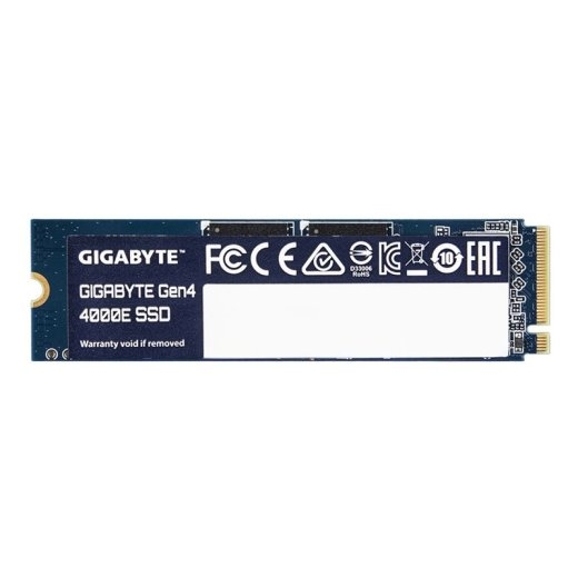 GIGABYTE SSD Gen4 4000E - 500 - M.2 2280 - PCIe 4.0 NVMe