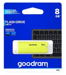 Pendrive UME2 8GB USB 2.0 yellow