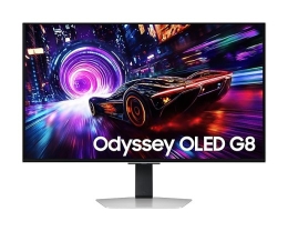 Samsung LS32FG810SUXEN 32 " OLED 4K 16:9 240 Hz 0.03 ms 3840 x 2160 pixels 260 cd/m² HDMI ports quantity 2 Silver
