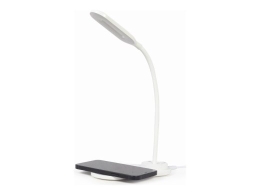 Gembird Desk lamp with wireless charger TA-WPC10-LED-01-W