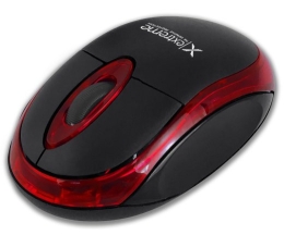 Wireless Bluetooth optical mouse 3D Cyngus red