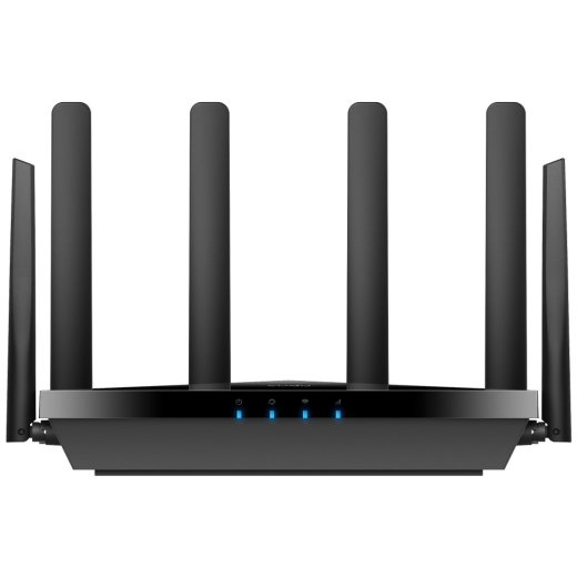 Cudy P5 wireless router Gigabit Ethernet Dual-band (2.4 GHz / 5 GHz) Black