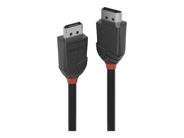 Lindy DisplayPort cable 36492 Black Line - 2 m