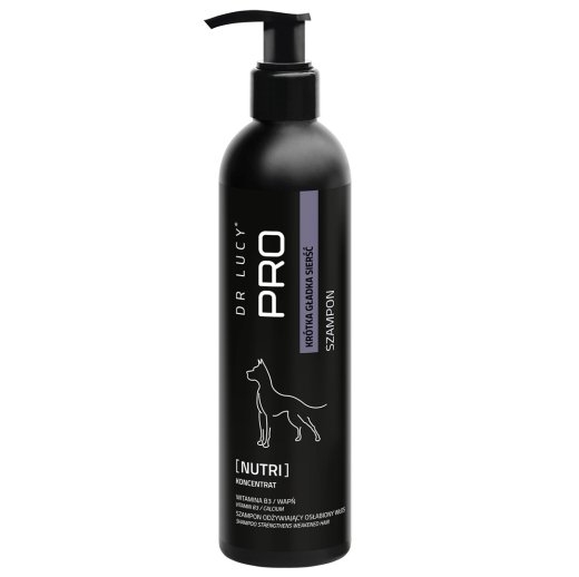 DR LUCY Nutri short coat - shampoo for dogs - 250 ml