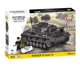 Blocks Panzer III Ausf.H 963 pcs.