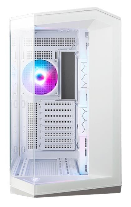 Case MSI MAG PANO 100R PZ MidiTower ATX MiniITX Colour White MAGPANO100RPZWHITE