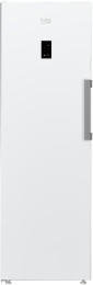 BEKO Upright Freezer B3RMFNE314W, Energy class E, 186.5 cm, 286L, White color