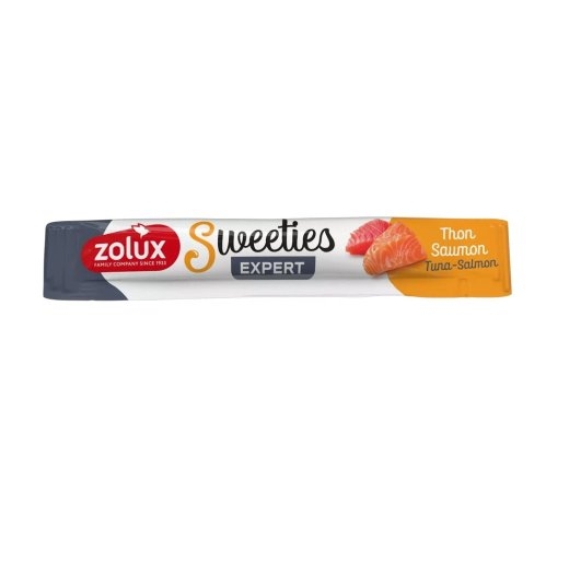 ZOLUX Sweeties Tuna with salmon - cat treats - 14g