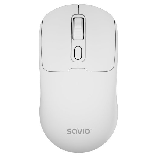 Savio MB-05 mouse Universal Ambidextrous Bluetooth 1600 DPI