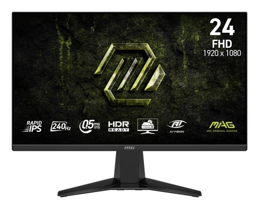 LCD Monitor MSI 23.8 " 1920 x 1080 pixels Full HD Native aspect ratio 16:9 LCD Flat MAG245FX24