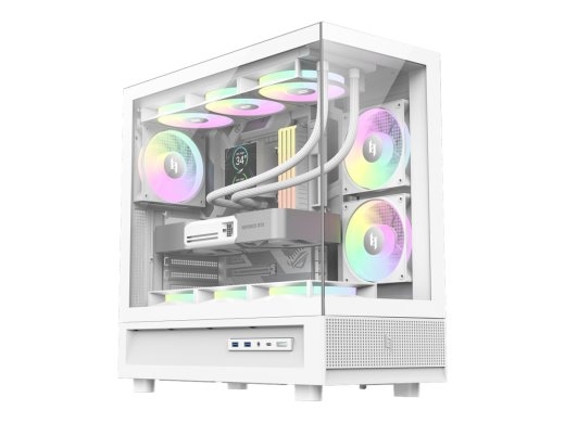 Gamemax Case NEX C51 WH ATX/BTF