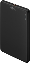 Goobay Magnetic Wireless Power Bank 70182 5000 mAh USB-C Black