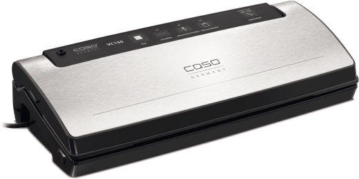 Caso Bar Vacuum sealer VC 150 Power 120 W Temperature control Stainless steel