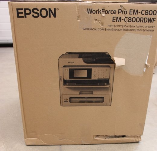 SALE OUT. Epson WorkForce Pro EM-C800RDWF SALE OUT. Epson WorkForce Pro EM-C800RDWF Inkjet Colour 4-in-1 A4 Wi-Fi DAMAGED PACKAGING