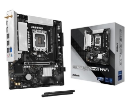 Mainboard ASROCK LGA 1851 (Socket V1) RAM DDR5-SDRAM 2xSlots H810M-XGEN5WIFI