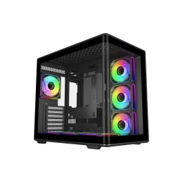 Cooler Master Case Elite 600 black 7*ARGB Fan Version + Hub