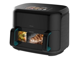 Cecotec Double hot air fryer Cecofry&Grill Smokin'Prime 11000 Power 2800 W Capacity 11 L Black
