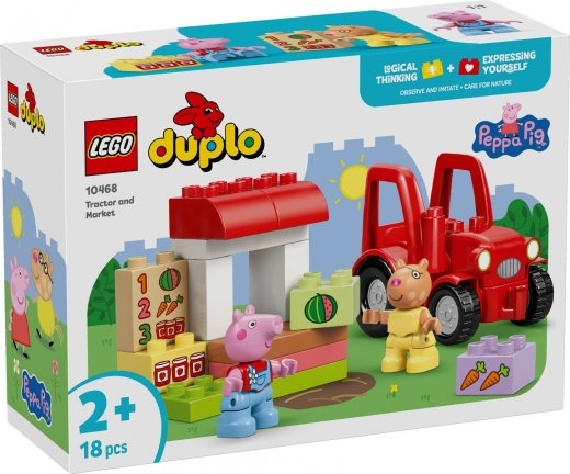 LEGO DUPLO Peppa Pig 10468 Tractor and Market