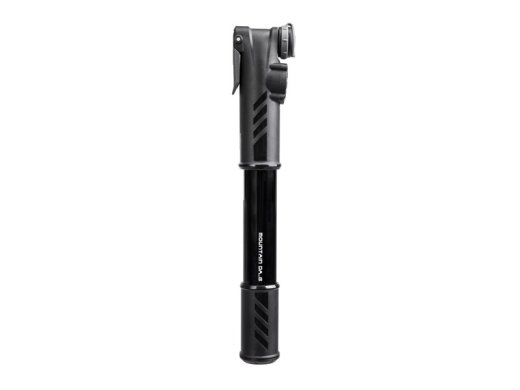 Hand pump Topeak Mountain DA G, dual action, manometer