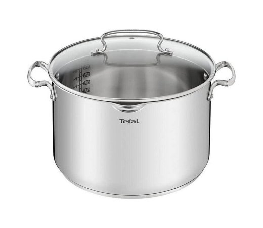 TEFAL Pot G7196455 Duetto+ Stainless steel Dishwasher proof Lid included