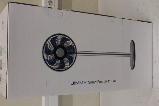 SALE OUT. Jimmy JF41 Pro Stand Fan 20 W Diameter 25 cm Number of speeds 1 Oscillation Remote control DAMAGED PACKAGING