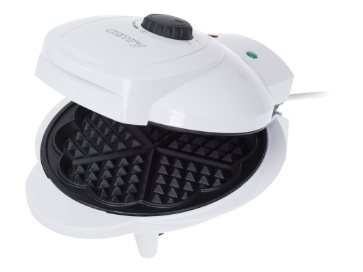 Camry Waffle maker CR 3022 1000 W Number of pastry 5 Heart shaped White