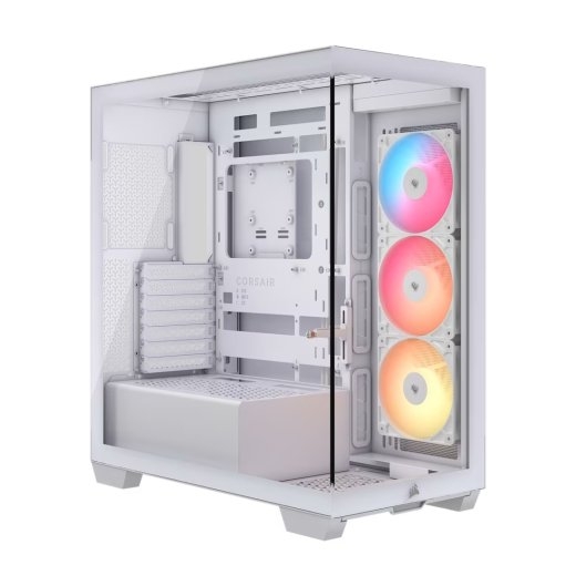 Corsair Case 3500X RSR ARGB TG Mid-Tower White
